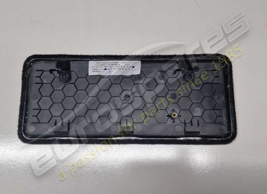 new lamborghini trim cover battery. part number 4t0863440b (2)