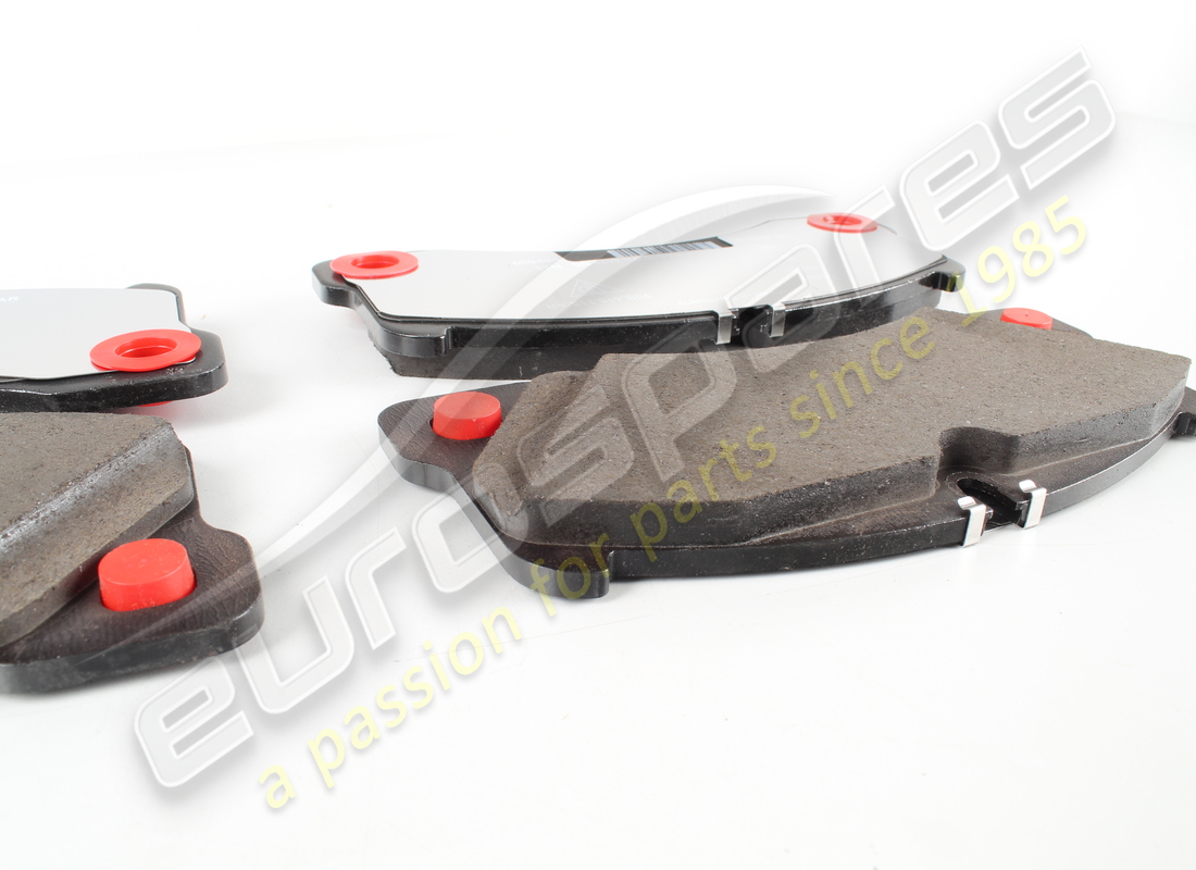 NEW PORSCHE FRONT BRAKE PAD SET. PART NUMBER 95B698151AR (2) new porsche front brake pad set. part number 95b698151ar (2)