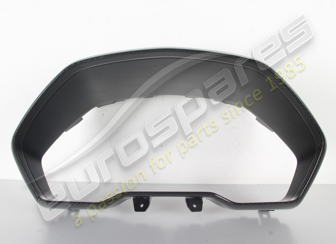USED Lamborghini INSTRUMENT BINNACLE IN CARBON . PART NUMBER 471857343A (1)