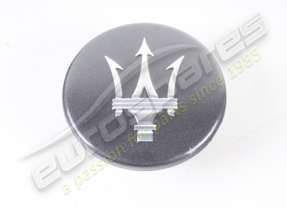 NEW MASERATI WHEEL BADGE. PART NUMBER 82330910 (2) new maserati wheel badge. part number 82330910 (2)
