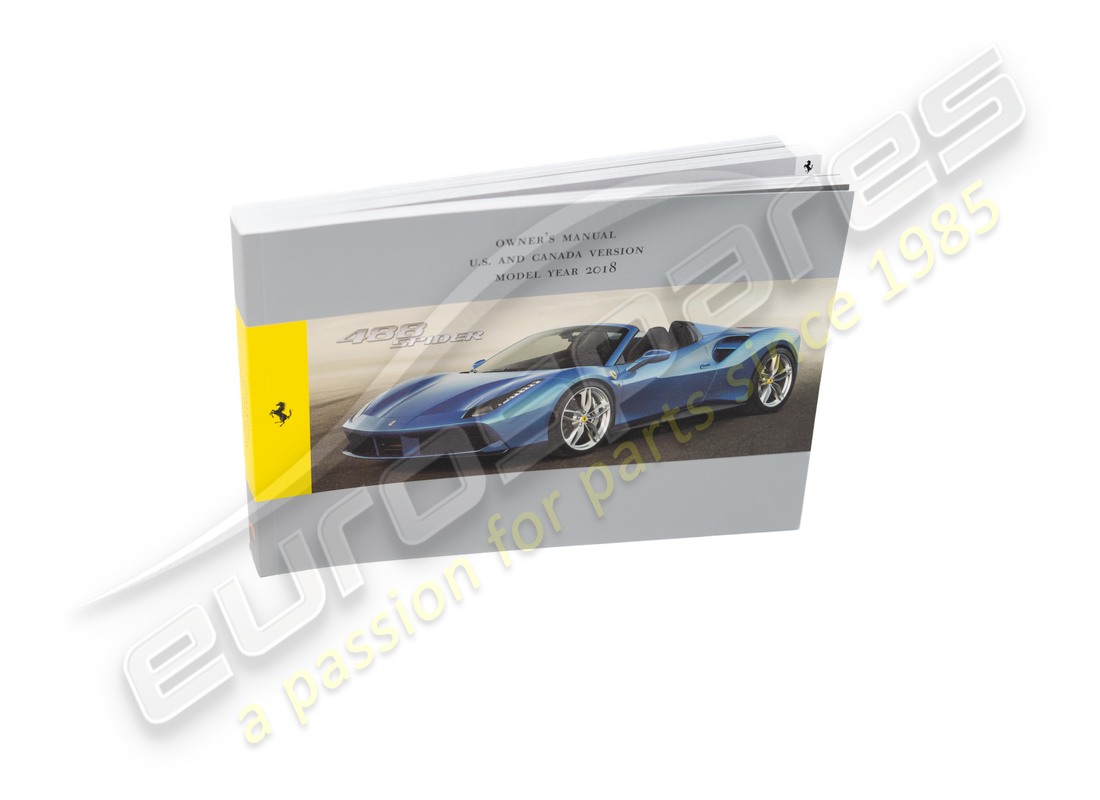 NEW FERRARI OWNER'S MANUAL. PART NUMBER 782136 (2) new ferrari owner's manual. part number 782136 (2)