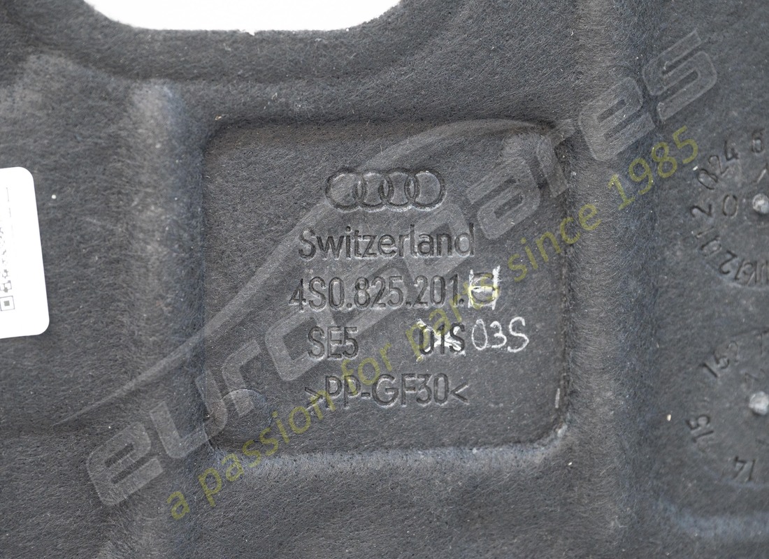 new lamborghini cd-enhancing suedkorea. part number 4s0825201f (3)