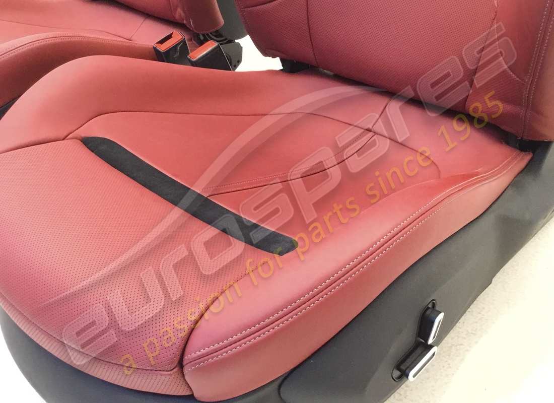 new (other) ferrari roma lhd seats in red. part number eap1226116 (3)