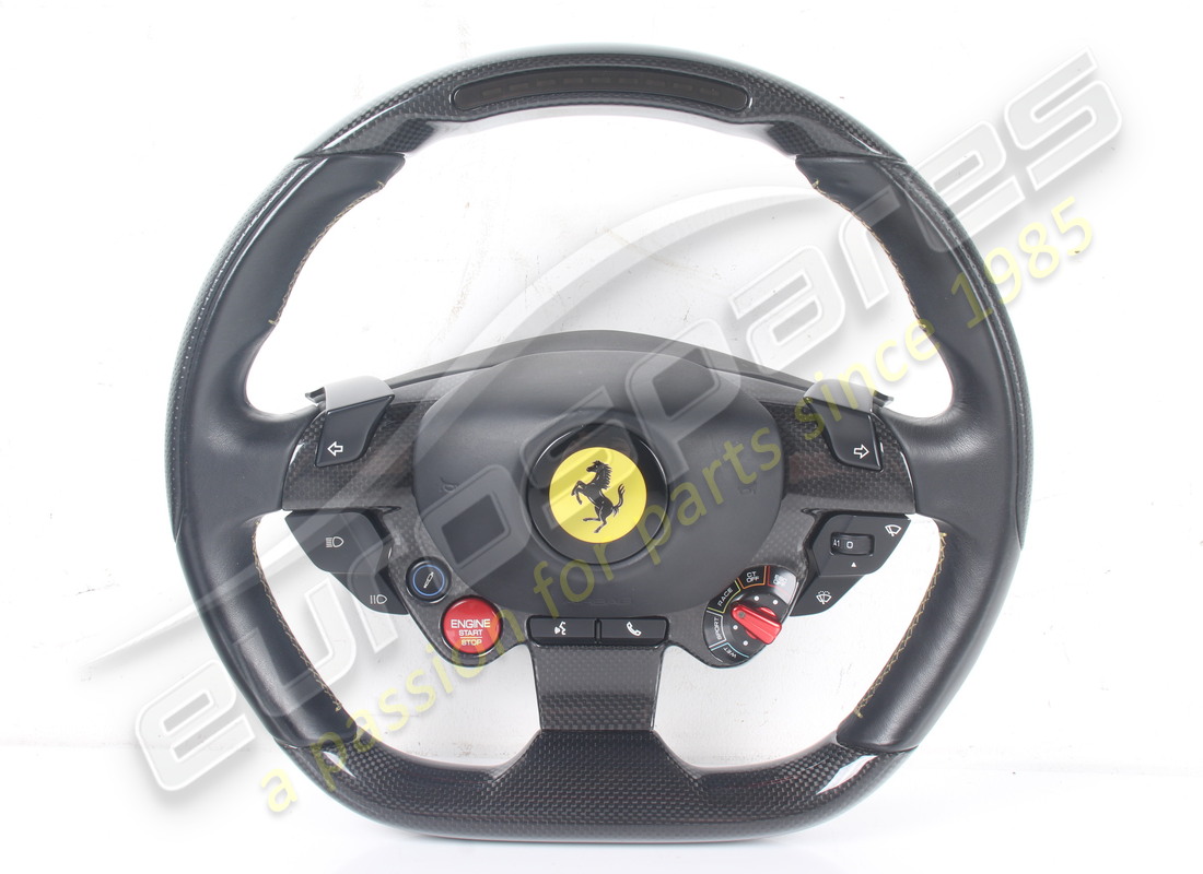 USED Ferrari COMPLETE STEERING WHEEL . PART NUMBER 337540 (1) USED Ferrari COMPLETE STEERING WHEEL . PART NUMBER 337540 (1)
