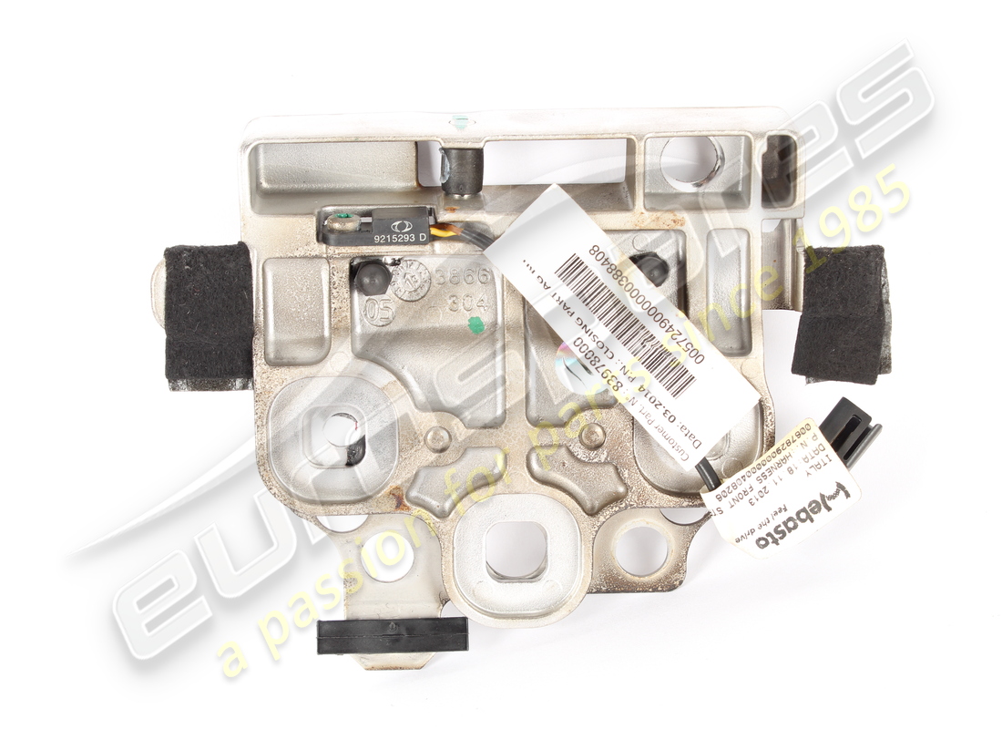 USED FERRARI STRIKER RH COMPLETE. PART NUMBER 83978000 (1) used ferrari striker rh complete. part number 83978000 (1)