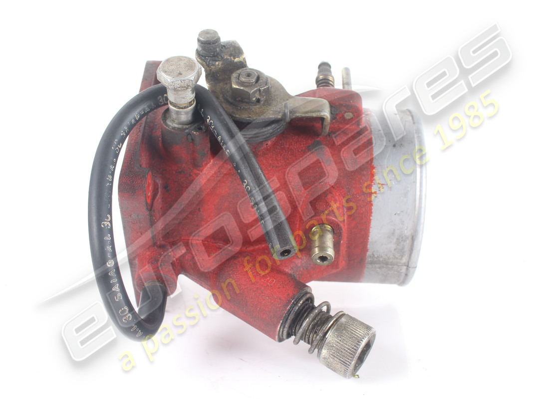 used ferrari throttle body complete. part number 128956 (3)