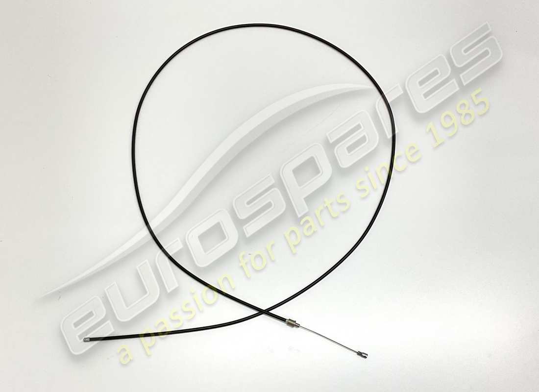 new lamborghini engine bonnet opening cable assembly. part number 418827531 (1)