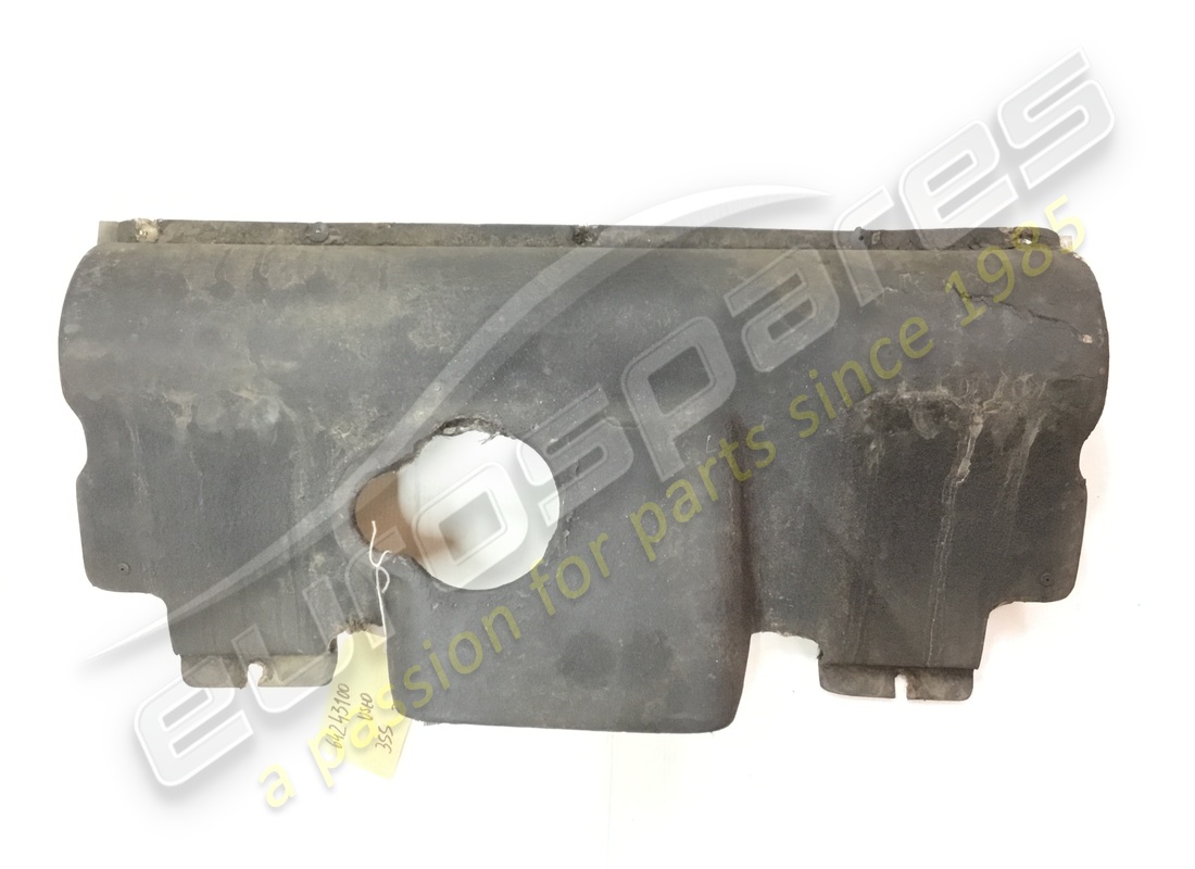 USED Ferrari EXHAUST HEAT SHIELD . PART NUMBER 64243100 (1)