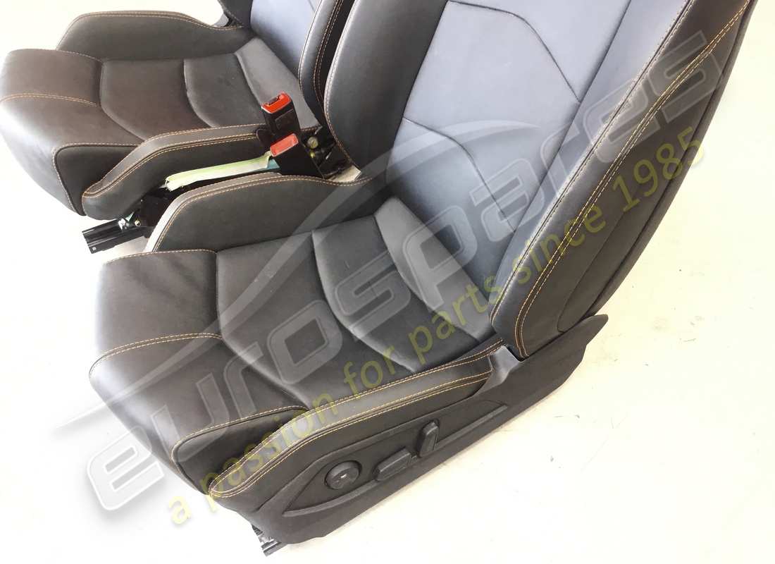 USED LAMBORGHINI LAMBORGHINI AVENTADOR SEATS. PART NUMBER EAP1225972 (3) used lamborghini lamborghini aventador seats. part number eap1225972 (3)
