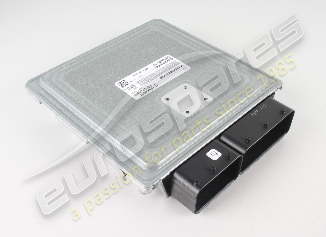 NEW PORSCHE ELECTRONIC CONTROL MODULE. PART NUMBER 95861860400 (2) new porsche electronic control module. part number 95861860400 (2)