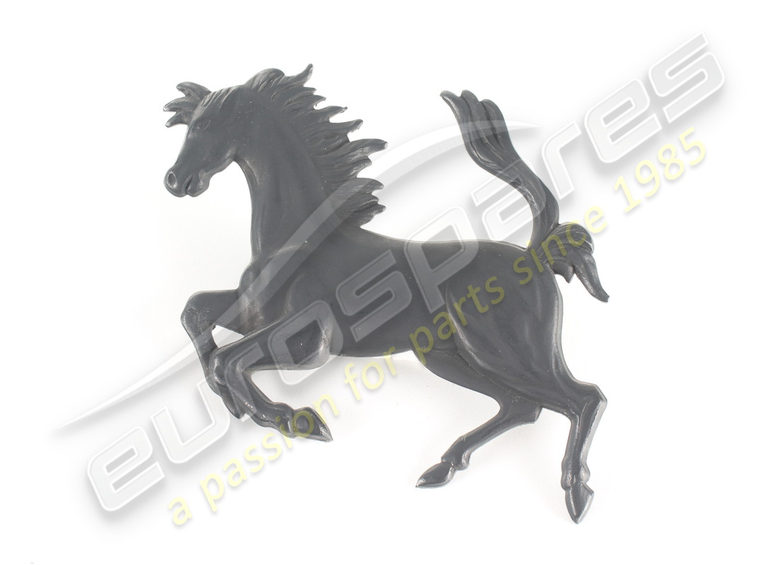 new ferrari prancing horse motif black. part number 62984300 (1)