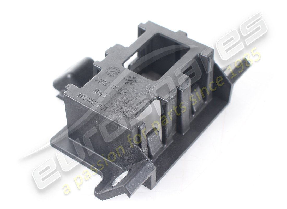 USED LAMBORGHINI CLAMP TRASPONDER BRACKET. PART NUMBER 4T0858881 (2) used lamborghini clamp trasponder bracket. part number 4t0858881 (2)