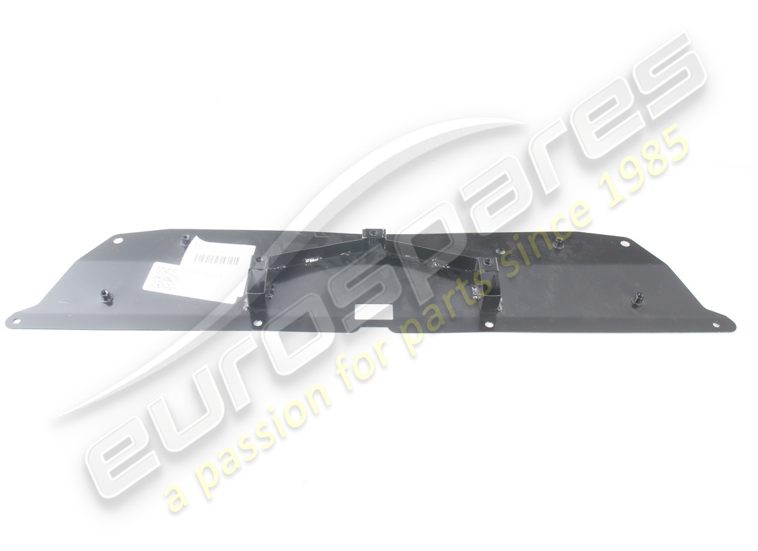 NEW LAMBORGHINI END PLATE. PART NUMBER 4T0813639A (3) new lamborghini end plate. part number 4t0813639a (3)