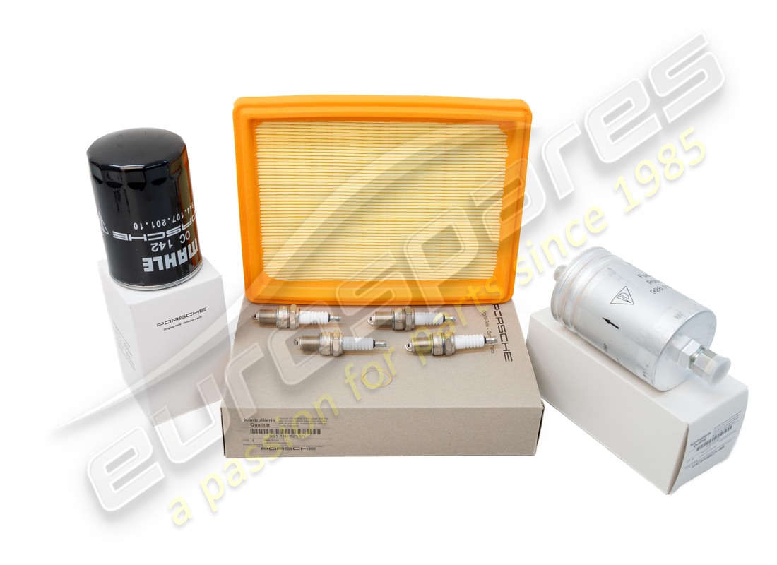 NEW Porsche MAINTENANCE SET - - FOR - PERIODIC MAINTENANCE - COMPRISING: . PART NUMBER 95110093000 (1) NEW Porsche MAINTENANCE SET - - FOR - PERIODIC MAINTENANCE - COMPRISING: . PART NUMBER 95110093000 (1)