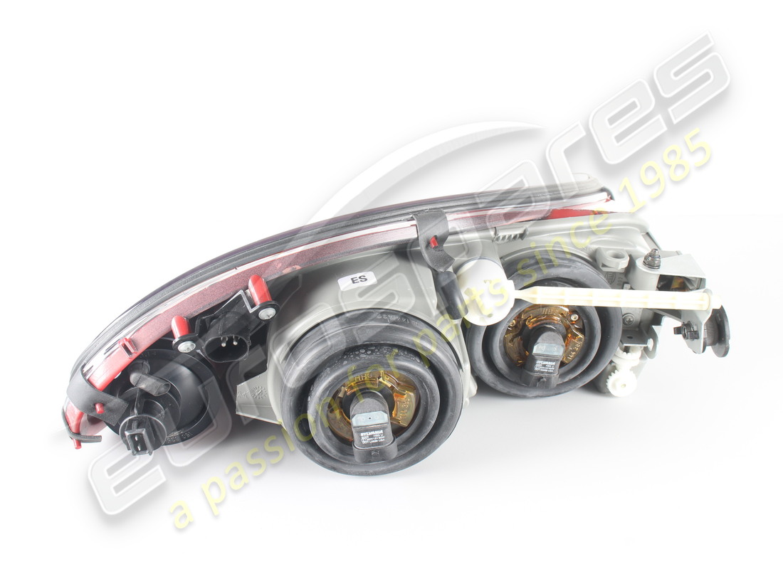 new ferrari lh front headlamp rosso corsa red (lhd - non xenon). part number 72000469 (3)
