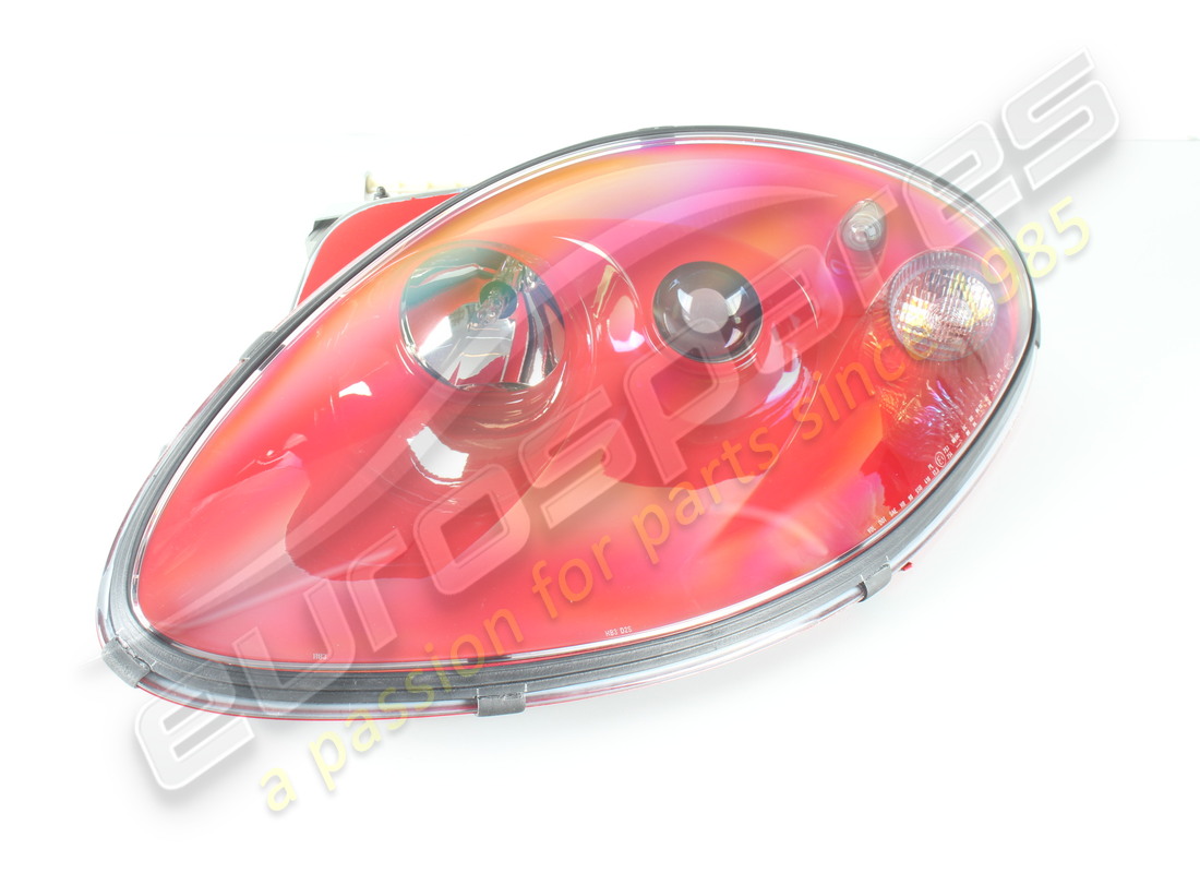 new ferrari lh front headlamp rosso corsa red (lhd - non xenon). part number 72000469 (2)