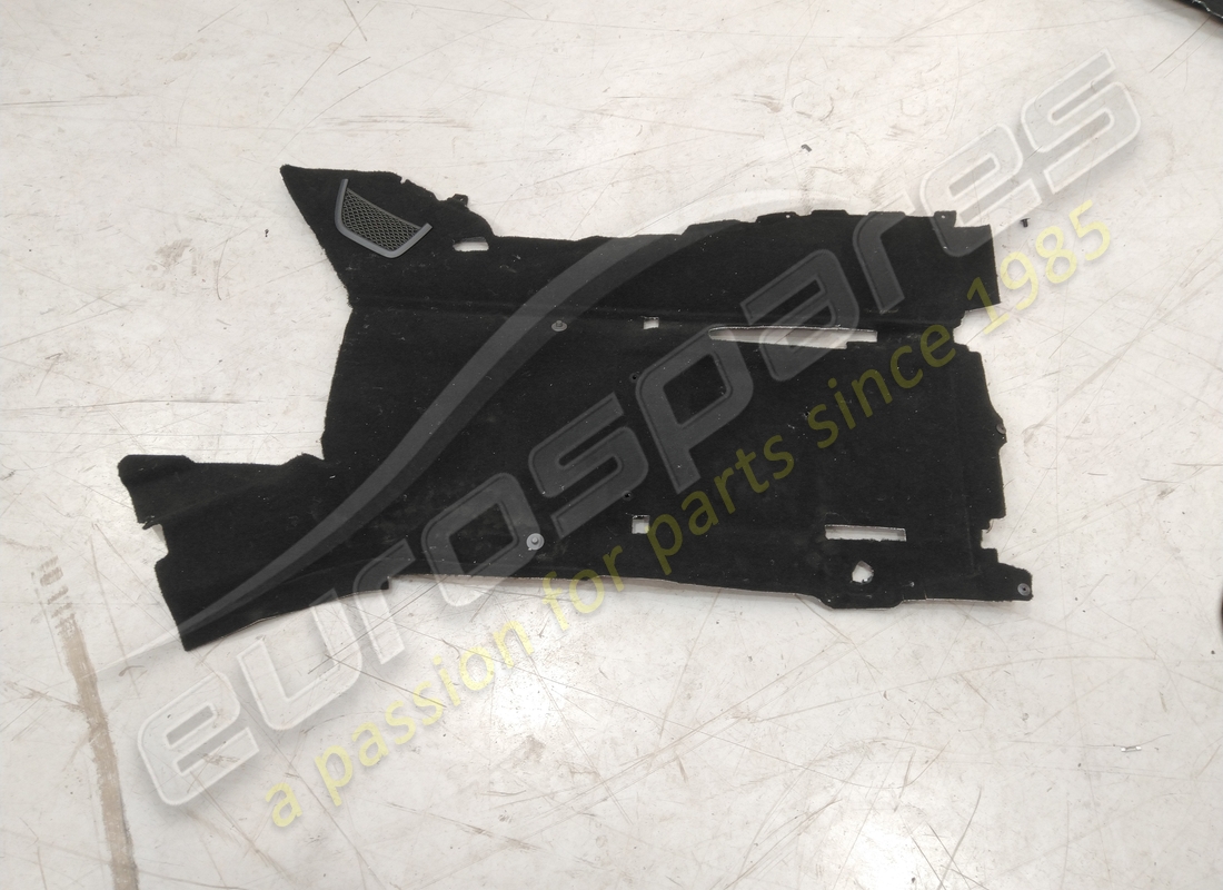 used lamborghini floor covering. part number 4t2863109bqg8 (1)