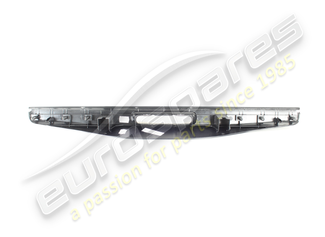 new porsche door sill covering drivers side rhd black. part number 99755101905a03 (2)