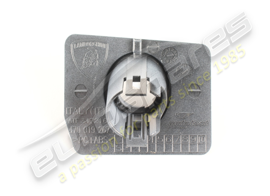NEW LAMBORGHINI MOUNTING,SENSOR. PART NUMBER 470919267A (1) new lamborghini mounting,sensor. part number 470919267a (1)