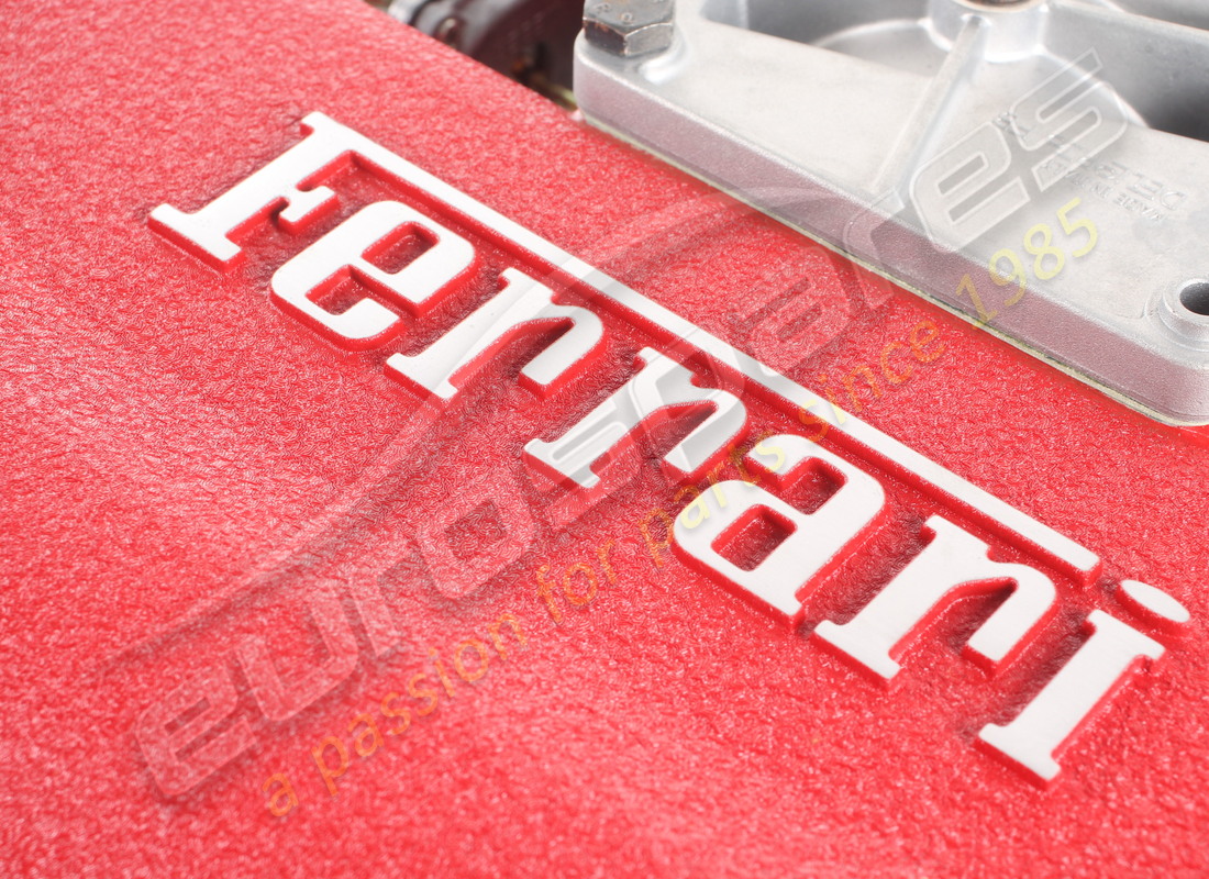 NEW FERRARI AIR INTAKE COVER. PART NUMBER 191873 (10) new ferrari air intake cover. part number 191873 (10)