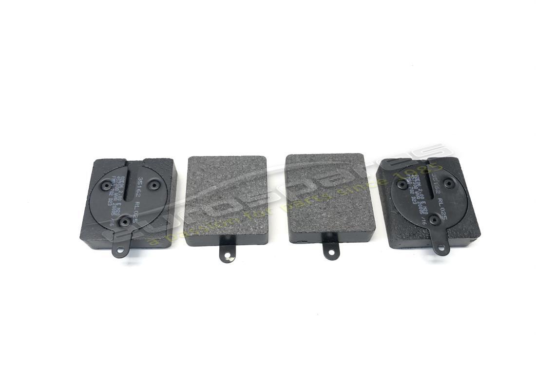 new eurospares rear brake pads set. part number 95690701 (1)