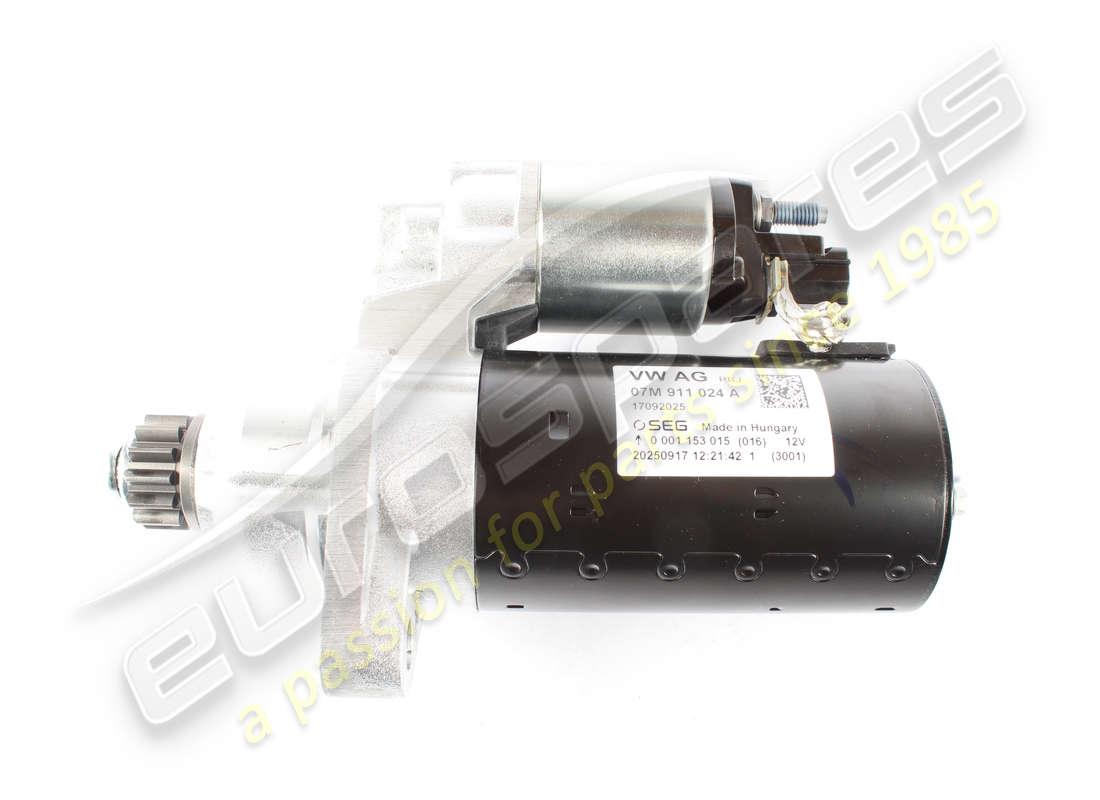 NEW LAMBORGHINI STARTER (START & STOP). PART NUMBER 07M911024A (1) new lamborghini starter (start & stop). part number 07m911024a (1)