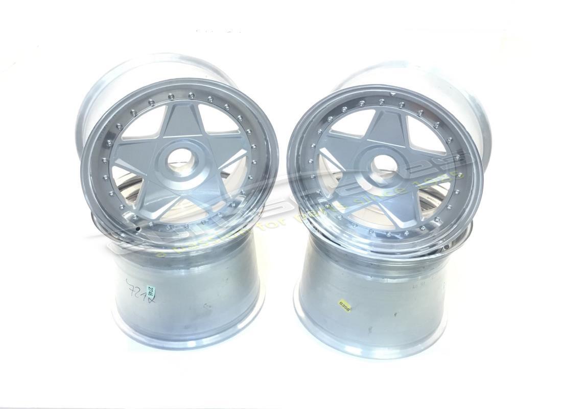 RECONDITIONED Ferrari WHEELS SET . PART NUMBER F40SET (1)