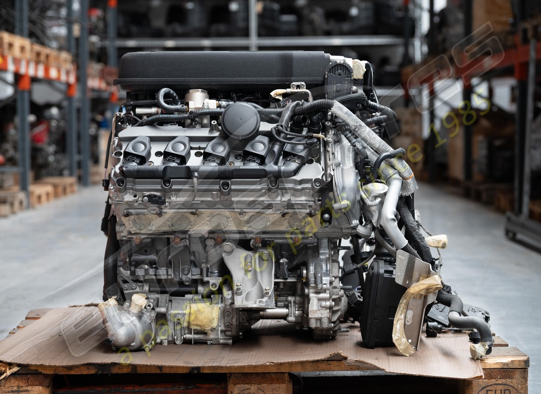 reconditioned lamborghini huracan lp580 engine. part number 07l100015cj (2)