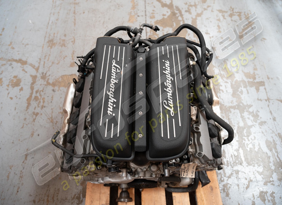 used lamborghini lp560 gallardo engine. part number mr00y9q07l (9)