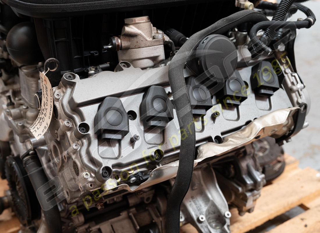 used lamborghini lp560 gallardo engine. part number mr00y9q07l (8)