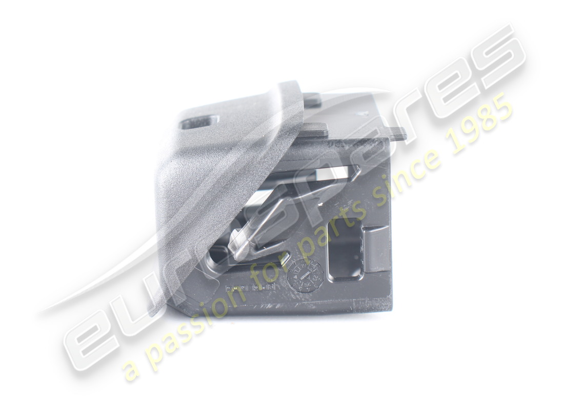 NEW PORSCHE BRACKET FOR CAMERA - MATT BLACK PKA6 (WITH FRONT AND REAR VIEW CAMERA SYSTEM AND TWO SIDE CAMERAS). PART NUMBER 992807997BOK1 (3) new porsche bracket for camera - matt black pka6 (with front and rear view camera system and two side cameras). part number 992807997bok1 (3)