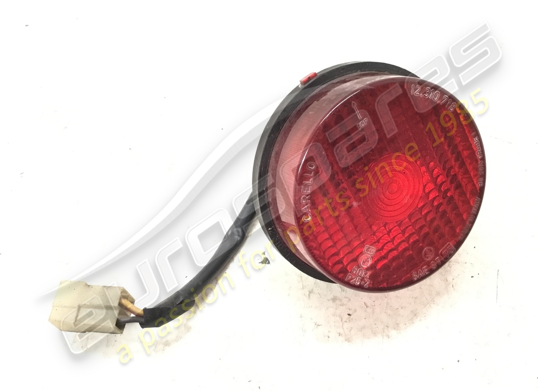 used ferrari tail lamp lens (red s/t). part number 20176103 (1)