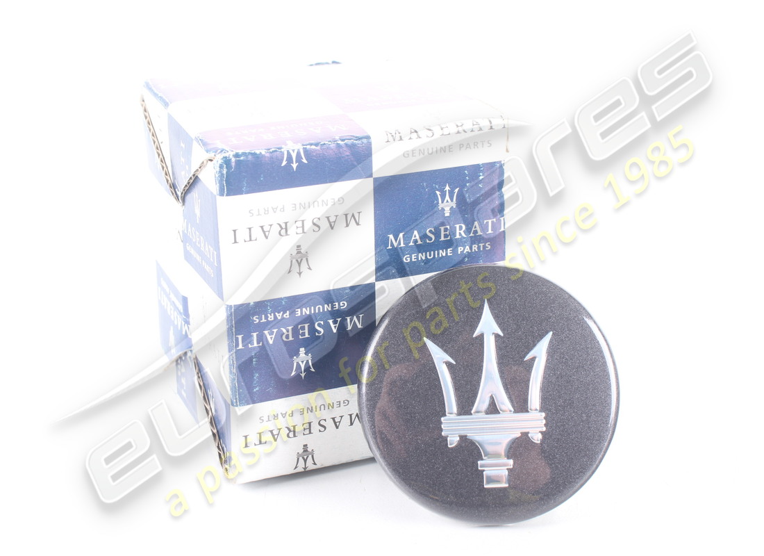 NEW MASERATI WHEEL BADGE. PART NUMBER 82330910 (1) new maserati wheel badge. part number 82330910 (1)