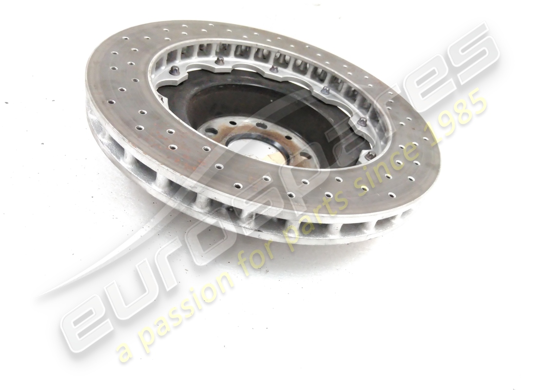 used lamborghini rear brake disc. part number 410615601 (5)