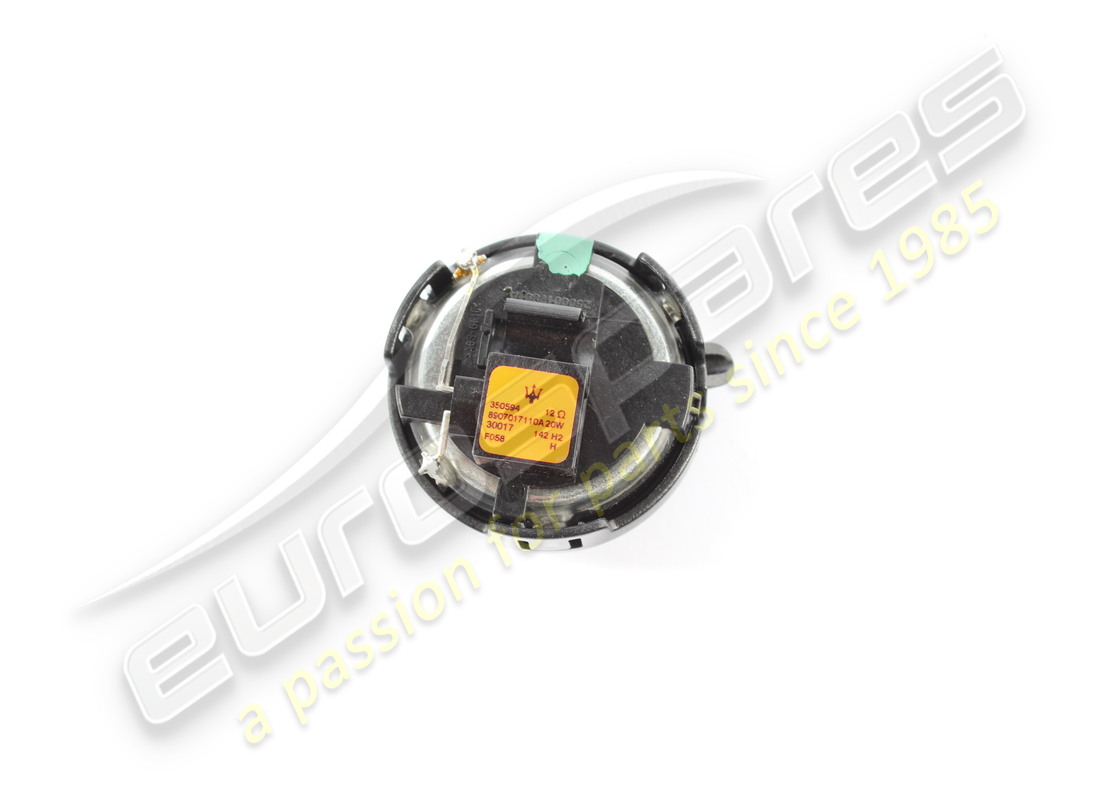 used maserati rear loud speaker tweeter.. part number 350594 (2)