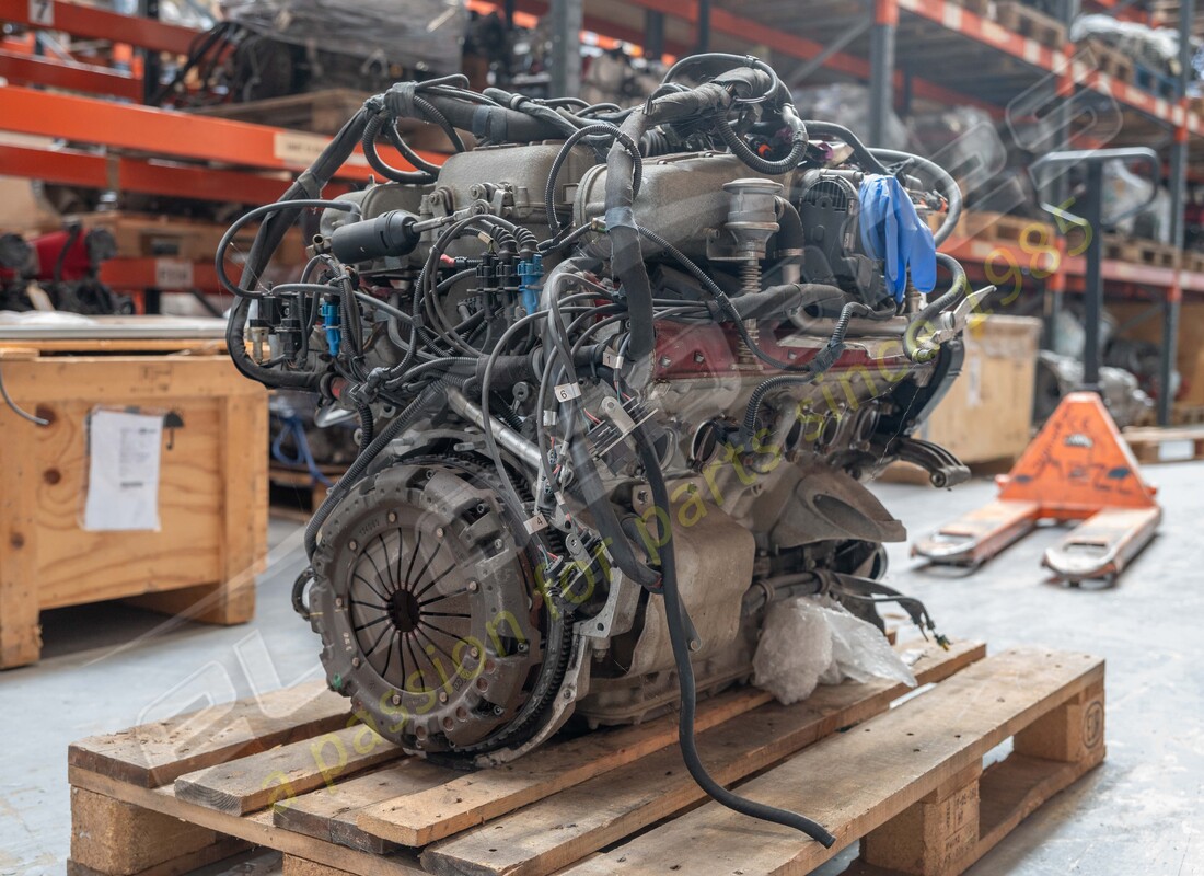 used ferrari 575m engine. part number 194666 (2)