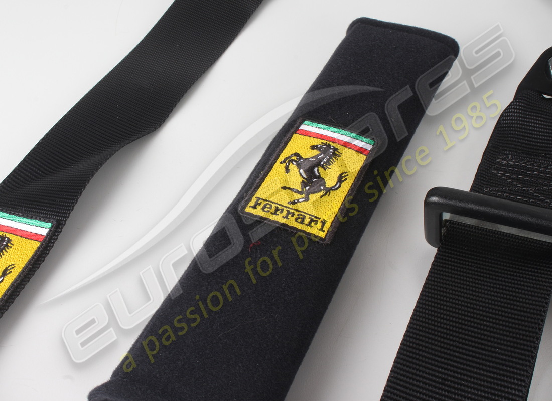 new ferrari 4 point safety belt assembly. part number 67291600 (5)