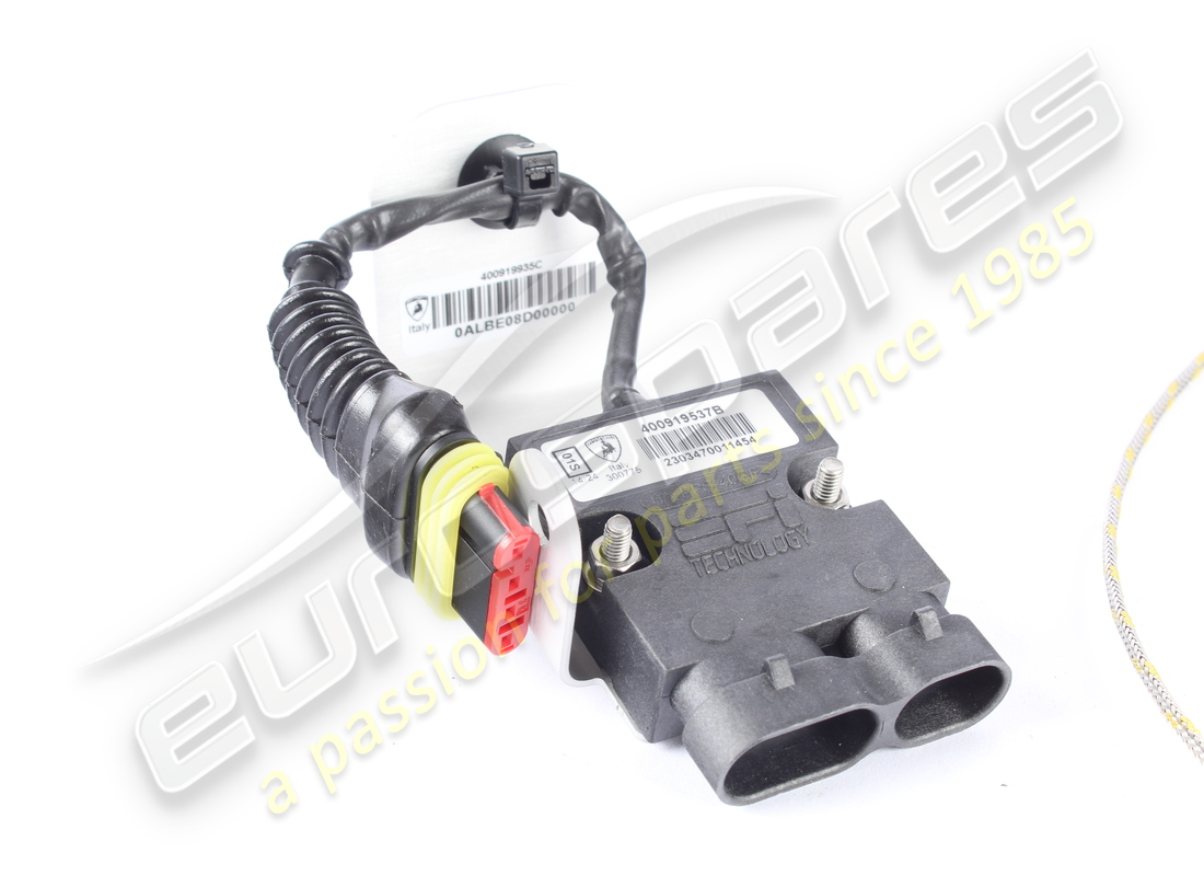 NEW LAMBORGHINI TEMPERATURE SENSORS + COLD JOINT KIT. PART NUMBER 0R1400030 (2) new lamborghini temperature sensors + cold joint kit. part number 0r1400030 (2)