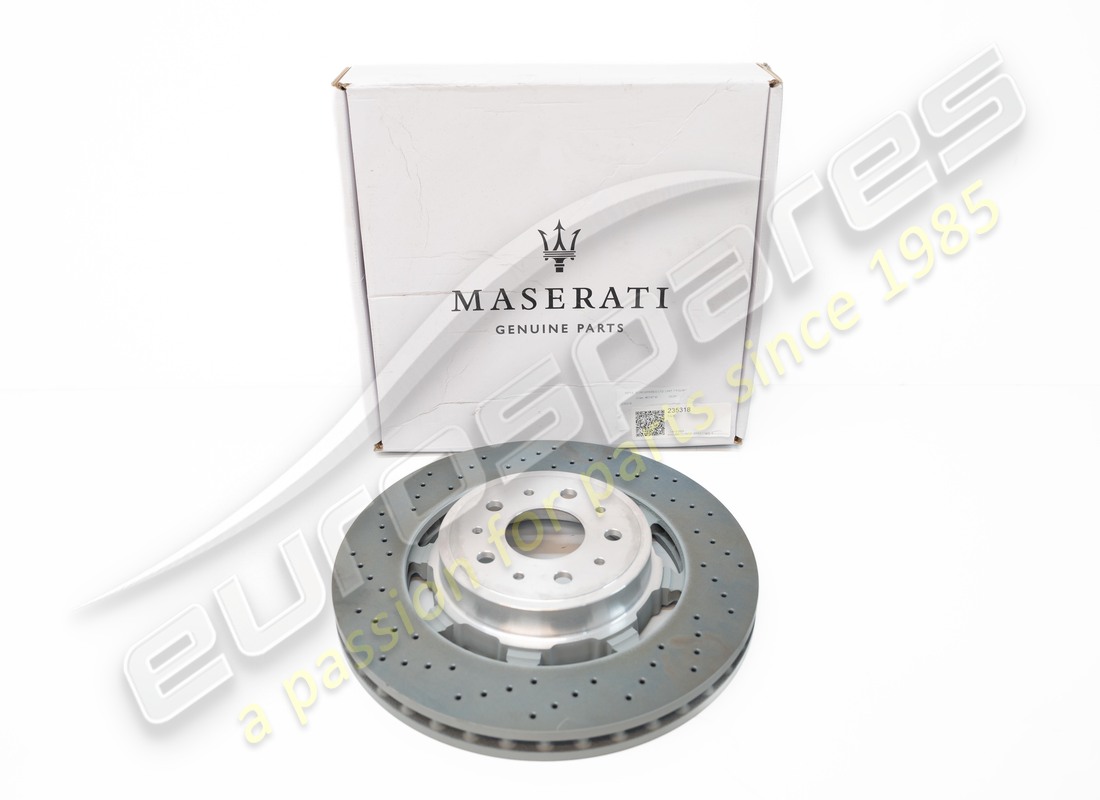 new maserati front brake disc. part number 235318 (1)
