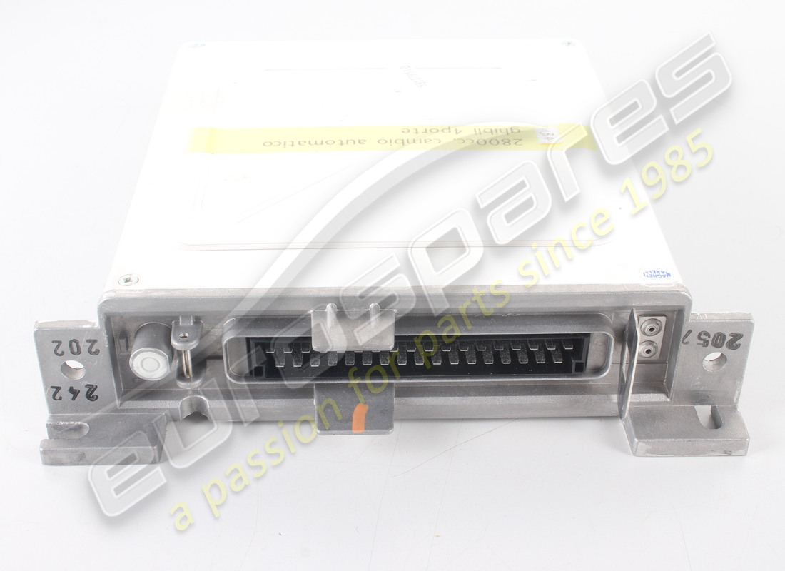 NEW MASERATI ECU 2.8 A.G.. PART NUMBER 581079510 (2) new maserati ecu 2.8 a.g.. part number 581079510 (2)
