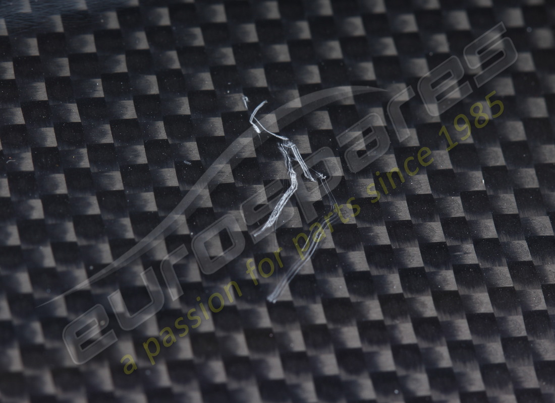 used ferrari rh front panel -carbon pan. part number 68600800 (8)