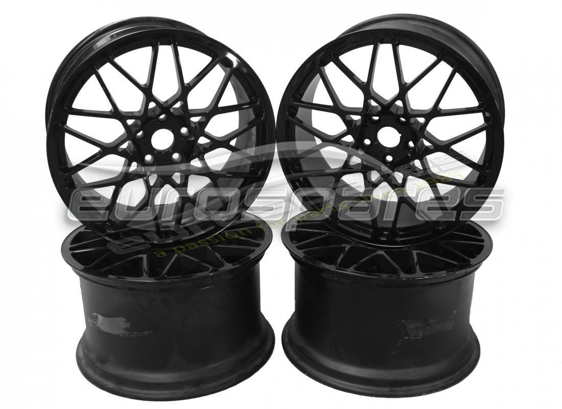 reconditioned lamborghini kit cordelia shiny black rims. part number 0r1400320 (1)