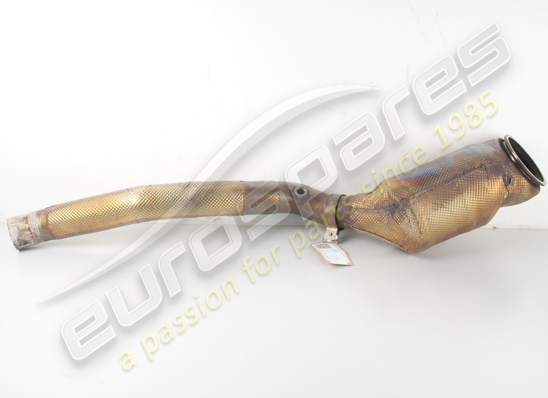 USED FERRARI COMPLETE RH CATALYTIC CONVERTER. PART NUMBER 275462 (3) used ferrari complete rh catalytic converter. part number 275462 (3)