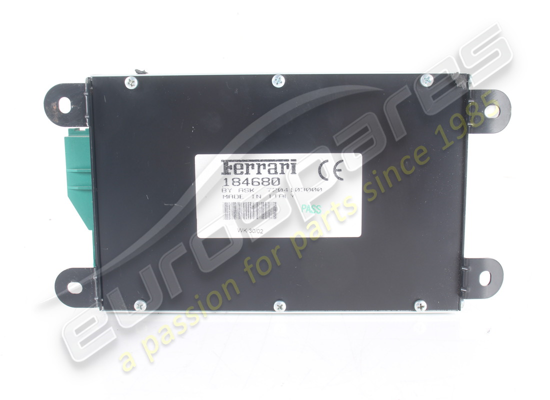 used ferrari amplifier.. part number 184680 (2)