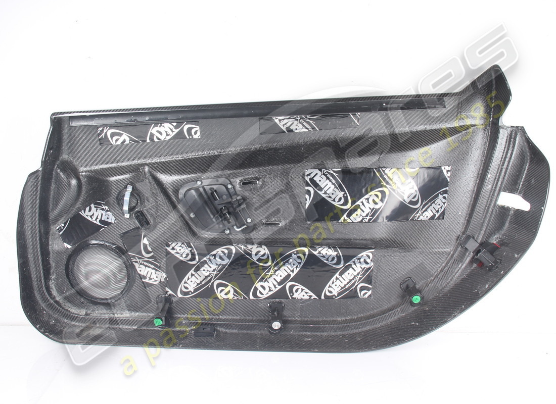 used lamborghini pair carbon door panels. part number 407867105aw (7)