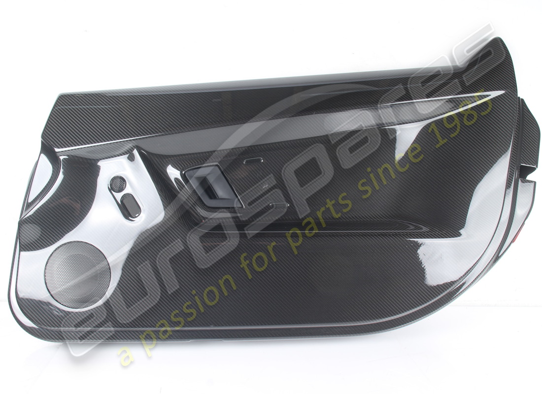 used lamborghini pair carbon door panels. part number 407867105aw (2)