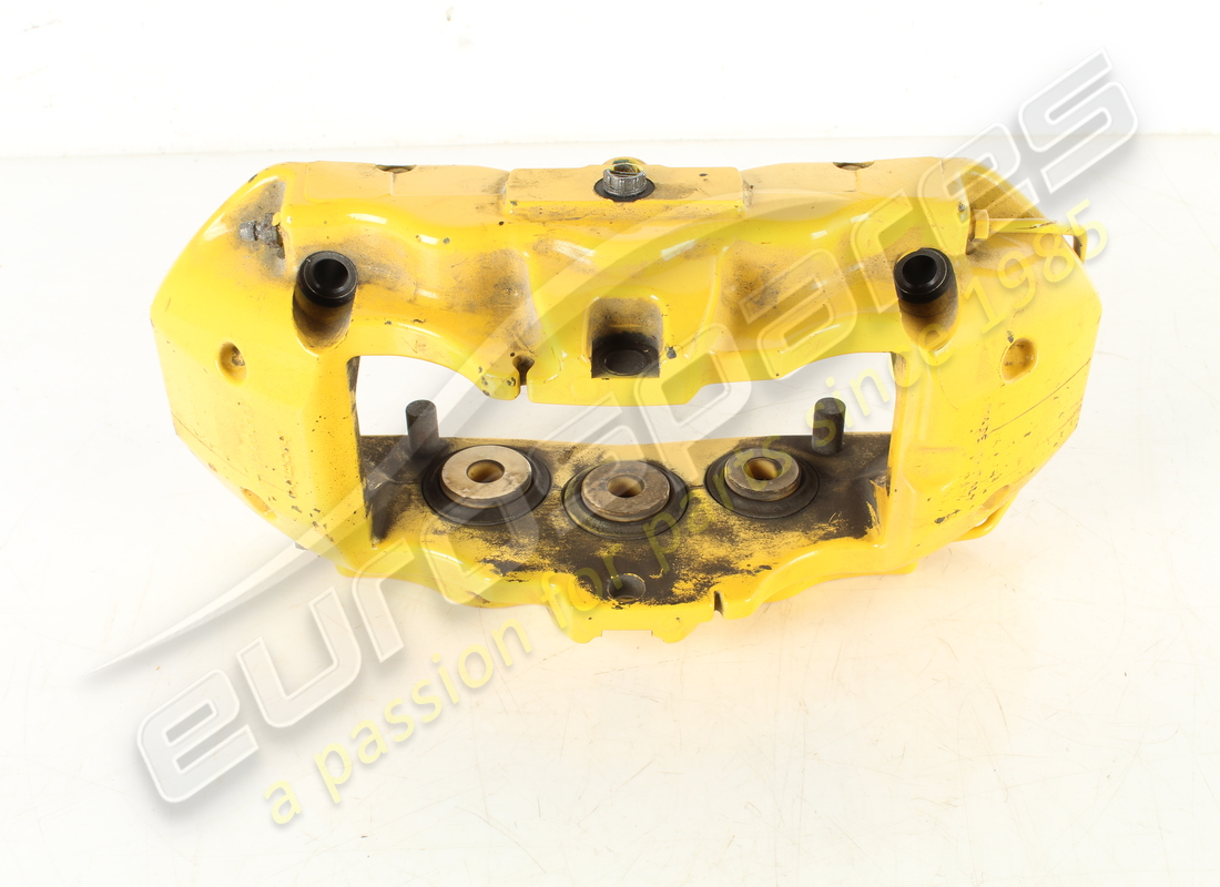 USED LAMBORGHINI CCB CALIPER FRONT MY06-10 Y. PART NUMBER 410615105AB (2) used lamborghini ccb caliper front my06-10 y. part number 410615105ab (2)