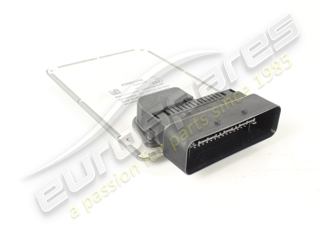 used lamborghini control unit. part number 4s0907376e (3)