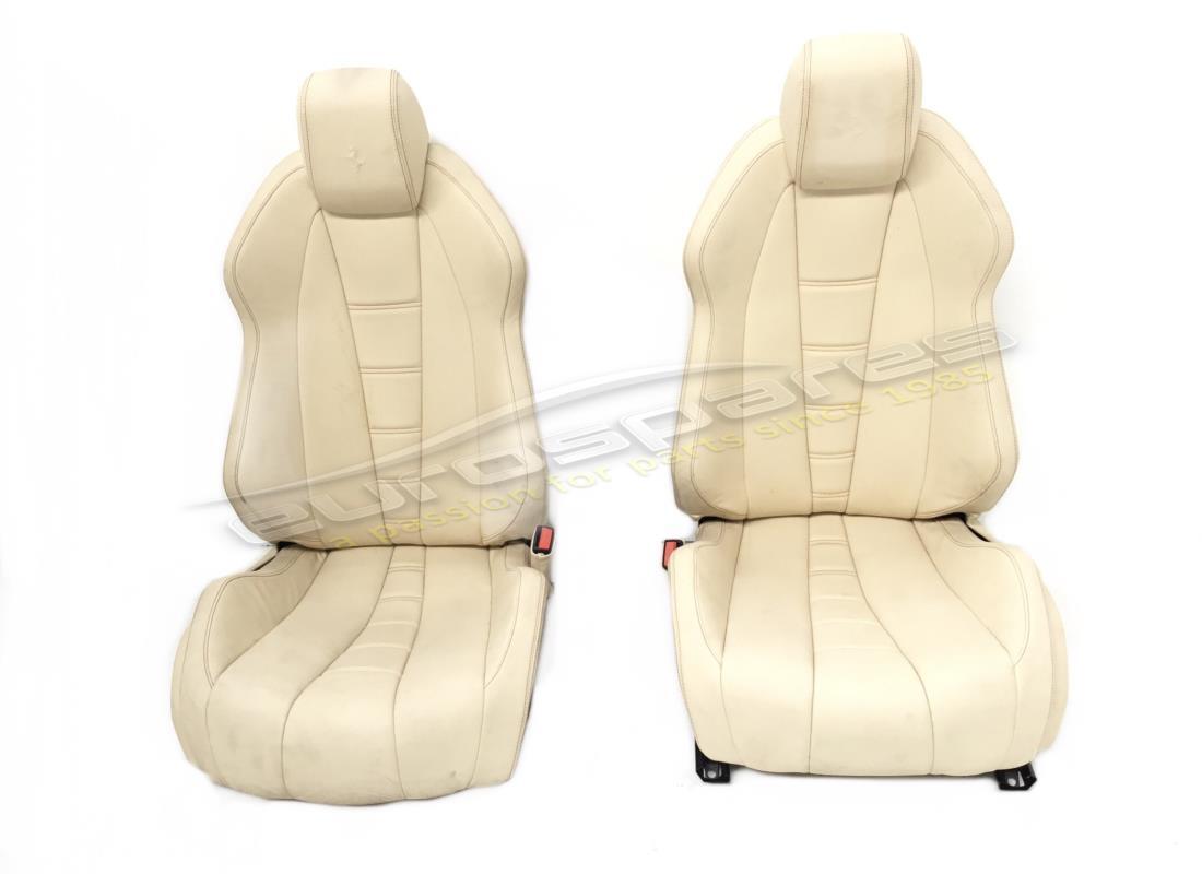 USED Ferrari PAIR OF ELECTRIC SEATS . PART NUMBER 831397000 (1)