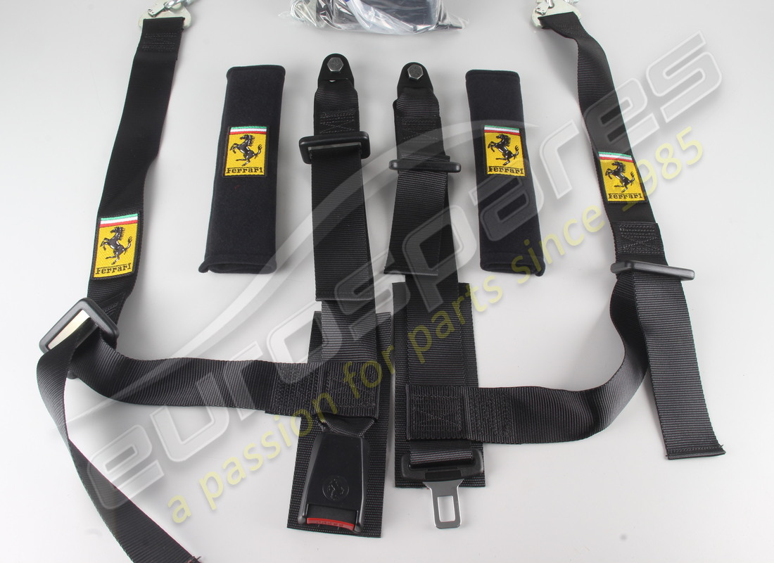 new ferrari 4 point safety belt assembly. part number 67291600 (2)